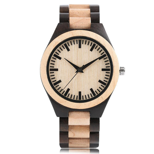 Full Wooden Hand-made Design Watch, , Gifts for Designers, Clean minimal gifts for designers and creatives, gift, design, designer - Gifts for Designers, Gifts for Architects