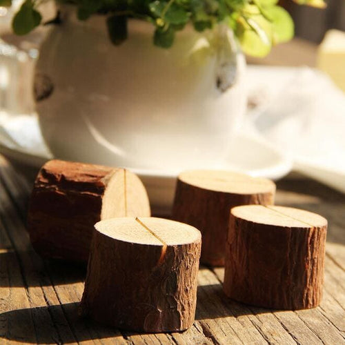 Simple Nature Tree Stump Card Holder, , Gifts for Designers, Clean minimal gifts for designers and creatives, gift, design, designer - Gifts for Designers, Gifts for Architects