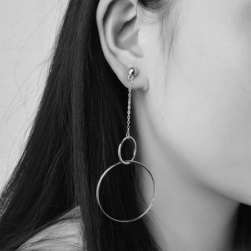 Hanging Circle Earrings Gifts for Designers