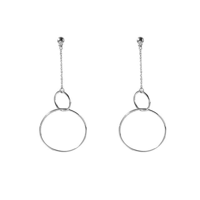 Hanging Circle Earrings – Gifts for Designers