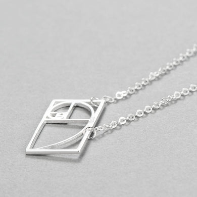 Golden Ratio Pendant, , Gifts for Designers, Clean minimal gifts for designers and creatives, gift, design, designer - Gifts for Designers, Gifts for Architects