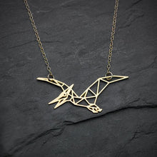 Geometric Pterodactyl Necklace, , Gifts for Designers, Clean minimal gifts for designers and creatives, gift, design, designer - Gifts for Designers, Gifts for Architects