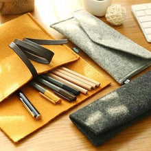 Felt Pencil Wraps and Cases - Multiple Colors, , Gifts for Designers, Clean minimal gifts for designers and creatives, gift, design, designer - Gifts for Designers, Gifts for Architects