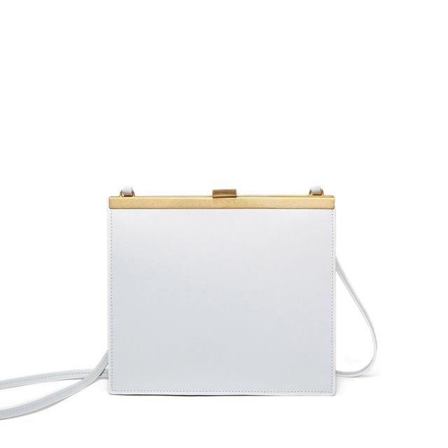 CLASSIC LEATHER VINTAGE SHOULDER BAG – Gifts for Designers