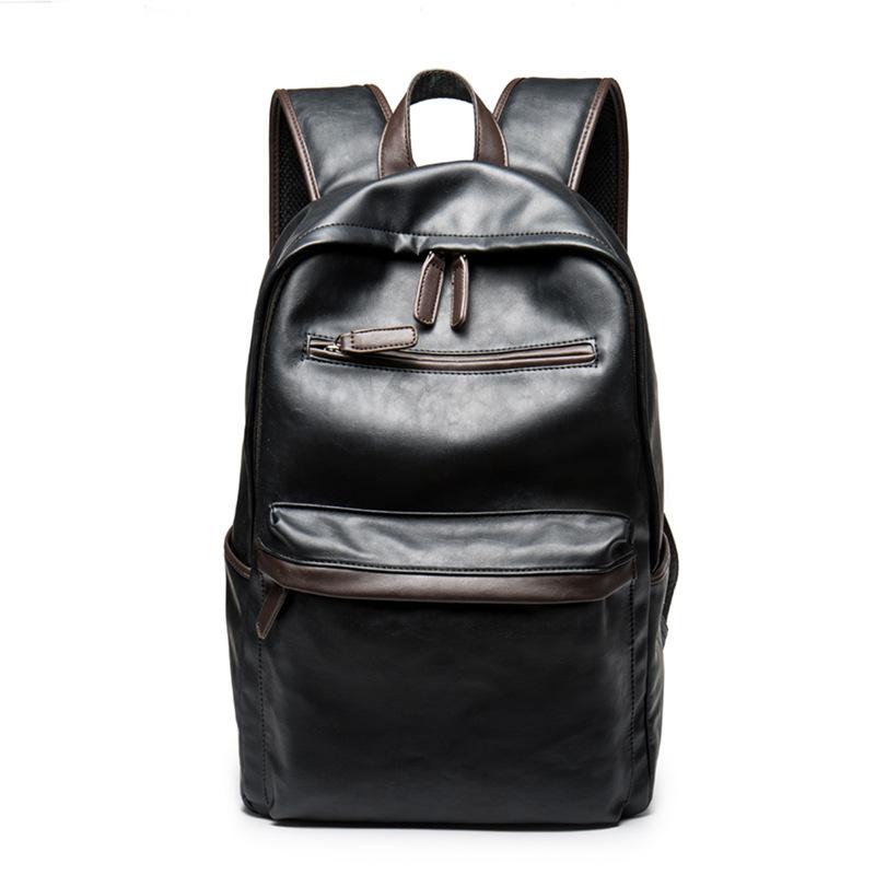 Classic Leather Backpack | Black Leather Backpack – Gifts for Designers