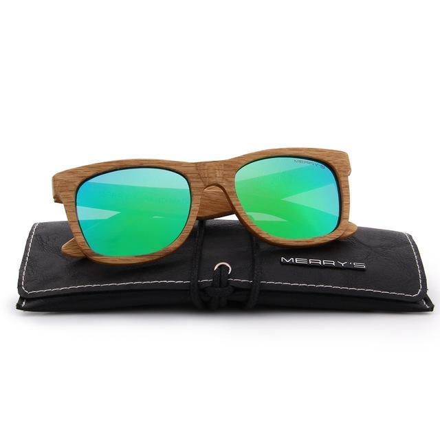 Classic Timber - Black Emerald Polarized Sunglasses | Timber Brown Sunglasses | Best Christmas Gifts | Gifts for the Holidays | Unique Gifts for