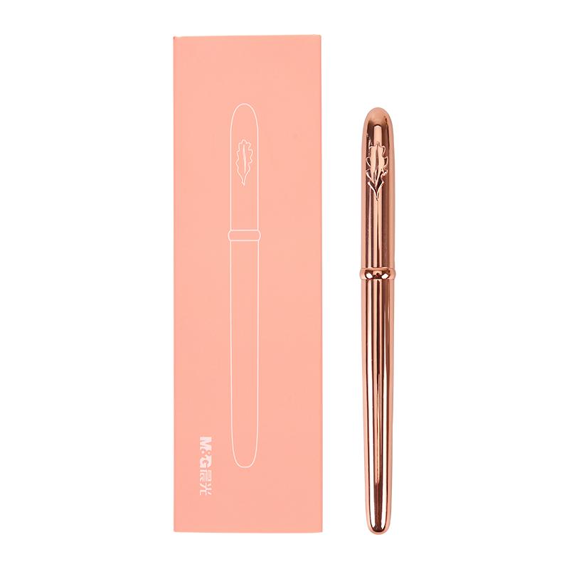 Modern Rose Gold Gel Pen 0.5mm – Gifts for Designers