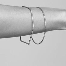 Geometric Metal Bangles, , Gifts for Designers, Clean minimal gifts for designers and creatives, gift, design, designer - Gifts for Designers, Gifts for Architects