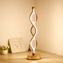 Modern Spiral Table Lamp, , Gifts for Designers, Clean minimal gifts for designers and creatives, gift, design, designer - Gifts for Designers, Gifts for Architects