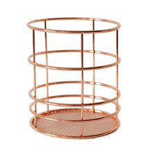 Rose Gold Color Stainless Steel Storage Box and Office Desk Organizer, , Gifts for Designers, Clean minimal gifts for designers and creatives, gift, design, designer - Gifts for Designers, Gifts for Architects