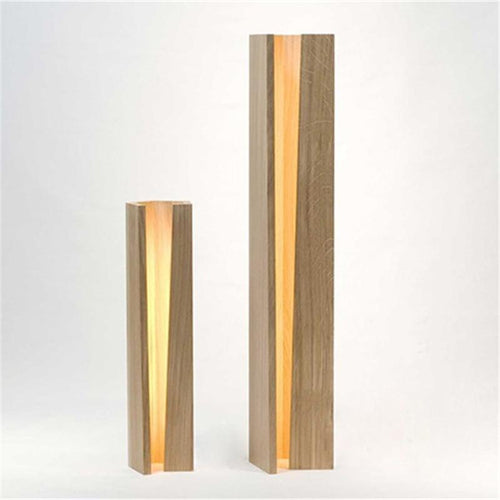 Modern Wood Slit Table Lamp, , Gifts for Designers, Clean minimal gifts for designers and creatives, gift, design, designer - Gifts for Designers, Gifts for Architects