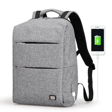 Modern Anti-Theft Water Resistant Backpack with USB Charging Port, , Gifts for Designers, Clean minimal gifts for designers and creatives, gift, design, designer - Gifts for Designers, Gifts for Architects