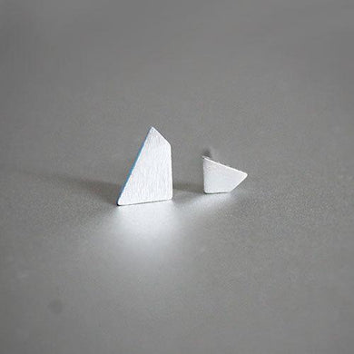 Abstract Polygon Stud Earrings, , Gifts for Designers, Clean minimal gifts for designers and creatives, gift, design, designer - Gifts for Designers, Gifts for Architects