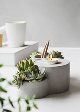 Japanese Desktop Cement Plant Vases and Organizers, , Gifts for Designers, Clean minimal gifts for designers and creatives, gift, design, designer - Gifts for Designers, Gifts for Architects