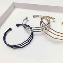 Copper Polygon Bracelet, , Gifts for Designers, Clean minimal gifts for designers and creatives, gift, design, designer - Gifts for Designers, Gifts for Architects