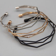 Copper Polygon Bracelet, , Gifts for Designers, Clean minimal gifts for designers and creatives, gift, design, designer - Gifts for Designers, Gifts for Architects