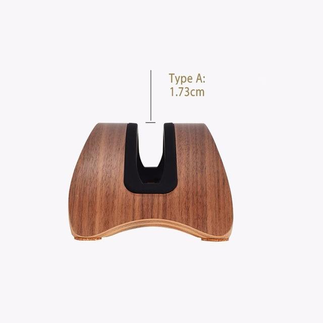 Natural Wood Lightweight Wooden Laptop Stand Holder, , Gifts for Designers, Clean minimal gifts for designers and creatives, gift, design, designer - Gifts for Designers, Gifts for Architects