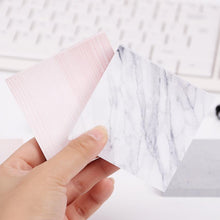 Marble and Cement Colored Sticky Notes – Gifts for Designers