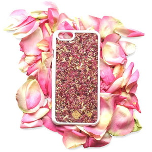 Aromatic Roses Phone Case - Made with Real Organic Handpicked Materials, , Gifts for Designers, Clean minimal gifts for designers and creatives, gift, design, designer - Gifts for Designers, Gifts for Architects