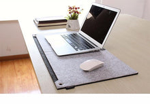 Large Felt Desk Mat and Mouse Pad, , Gifts for Designers, Clean minimal gifts for designers and creatives, gift, design, designer - Gifts for Designers, Gifts for Architects