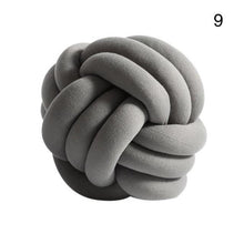 Handmade Knot Ball Pillow, , Gifts for Designers, Clean minimal gifts for designers and creatives, gift, design, designer - Gifts for Designers, Gifts for Architects
