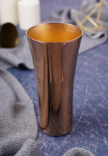 Nordic Style Rose Gold and Brass Vase, , Gifts for Designers, Clean minimal gifts for designers and creatives, gift, design, designer - Gifts for Designers, Gifts for Architects
