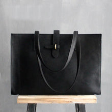 Crazy Horse Leather Tote Bag | Crazy Horse Leather Should Bag, , Gifts for Designers, Clean minimal gifts for designers and creatives, gift, design, designer - Gifts for Designers, Gifts for Architects