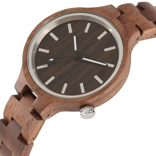 Woman's Nature Wooden Watch, , Gifts for Designers, Clean minimal gifts for designers and creatives, gift, design, designer - Gifts for Designers, Gifts for Architects