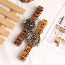 Woman's Nature Wooden Watch, , Gifts for Designers, Clean minimal gifts for designers and creatives, gift, design, designer - Gifts for Designers, Gifts for Architects