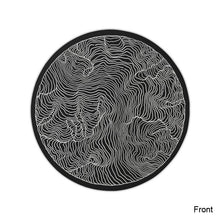 Mouse Pad with Topographic Lines, , Gifts for Designers, Clean minimal gifts for designers and creatives, gift, design, designer - Gifts for Designers, Gifts for Architects