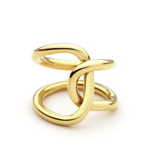 Double Line Infinity Ring, , Gifts for Designers, Clean minimal gifts for designers and creatives, gift, design, designer - Gifts for Designers, Gifts for Architects