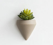 Modern Ceramic Wall Mounted Plant Vases, , Gifts for Designers, Clean minimal gifts for designers and creatives, gift, design, designer - Gifts for Designers, Gifts for Architects