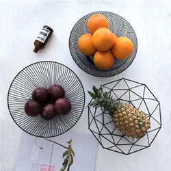 Nordic Style Wire Bowl Decor, , Gifts for Designers, Clean minimal gifts for designers and creatives, gift, design, designer - Gifts for Designers, Gifts for Architects