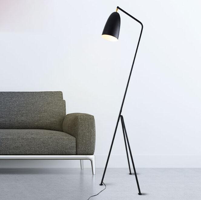 Modern Minimalist Industrial Floor Lamp, , Gifts for Designers, Clean minimal gifts for designers and creatives, gift, design, designer - Gifts for Designers, Gifts for Architects
