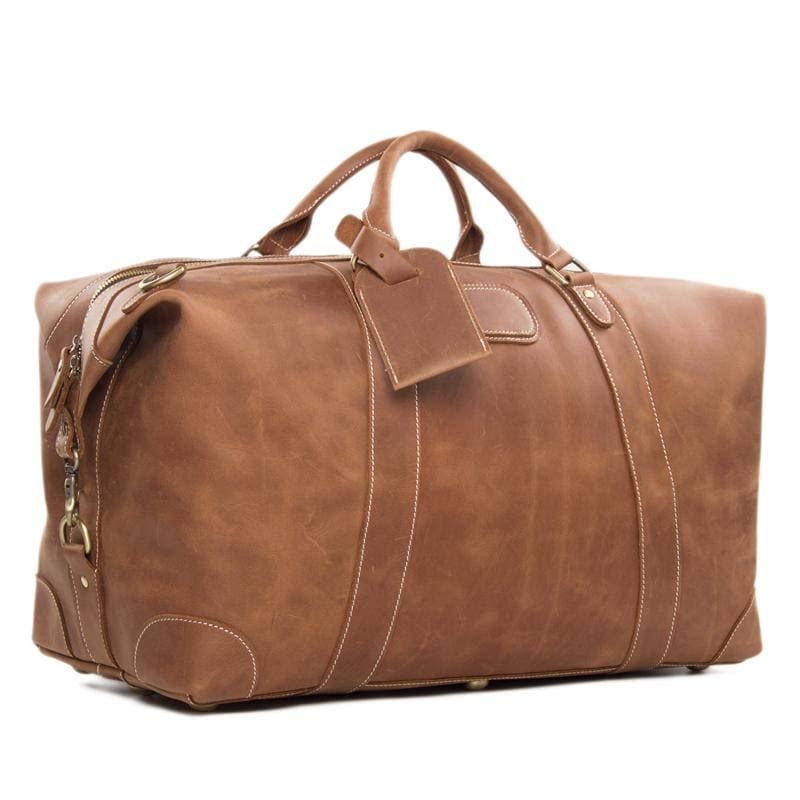 Designer Travel Bags for Men - Leather Luggage