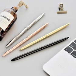 Modern Rose Gold Gel Pen 0.5mm – Gifts for Designers