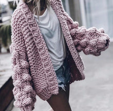 Super Chunky Knit Cardigan | Chunky Knit Sweater, , Gifts for Designers, Clean minimal gifts for designers and creatives, gift, design, designer - Gifts for Designers, Gifts for Architects
