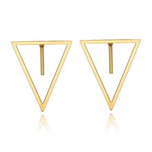 The Fragment | Triangle Minimalist Earring, , Gifts for Designers, Clean minimal gifts for designers and creatives, gift, design, designer - Gifts for Designers, Gifts for Architects