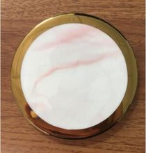 Pink Marble Coasters, , Gifts for Designers, Clean minimal gifts for designers and creatives, gift, design, designer - Gifts for Designers, Gifts for Architects