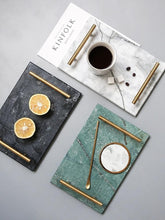 European Gold Handle Marble Tray, , Gifts for Designers, Clean minimal gifts for designers and creatives, gift, design, designer - Gifts for Designers, Gifts for Architects
