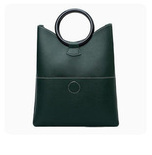 Minimalist Geometric PU Leather Handbag | Designer Leather Handbag, , Gifts for Designers, Clean minimal gifts for designers and creatives, gift, design, designer - Gifts for Designers, Gifts for Architects
