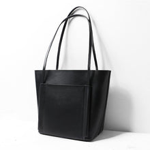 Genuine Leather Tote Bag, , Gifts for Designers, Clean minimal gifts for designers and creatives, gift, design, designer - Gifts for Designers, Gifts for Architects