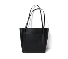 Genuine Leather Tote Bag, , Gifts for Designers, Clean minimal gifts for designers and creatives, gift, design, designer - Gifts for Designers, Gifts for Architects