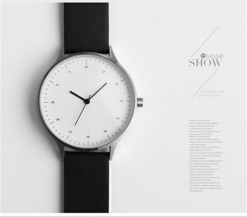 The SVEN | Minimalist Watch with Leather Band