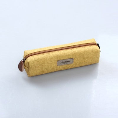 School Office Pen Bag Box Cute PU Leather Small Pencil Cases School St –  Gifts for Designers