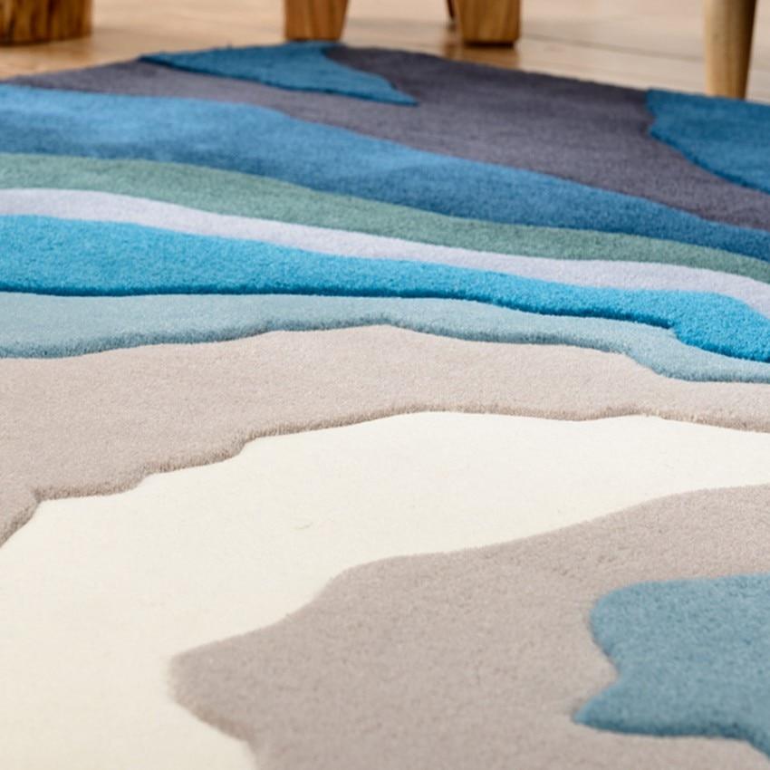 Ocean Contour Rug – Gifts for Designers