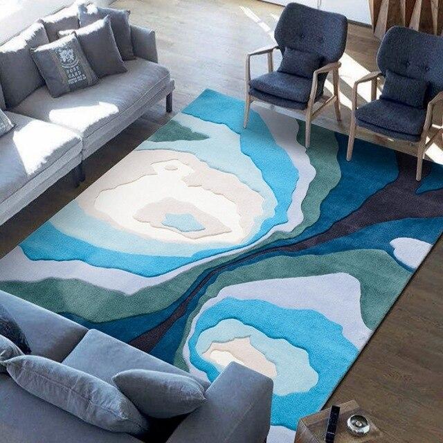 Ocean Contour Rug, , Gifts for Designers, Clean minimal gifts for designers and creatives, gift, design, designer - Gifts for Designers, Gifts for Architects